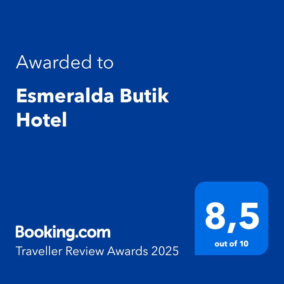 Esmeralda Butik Hotel Kızılot 外观 照片